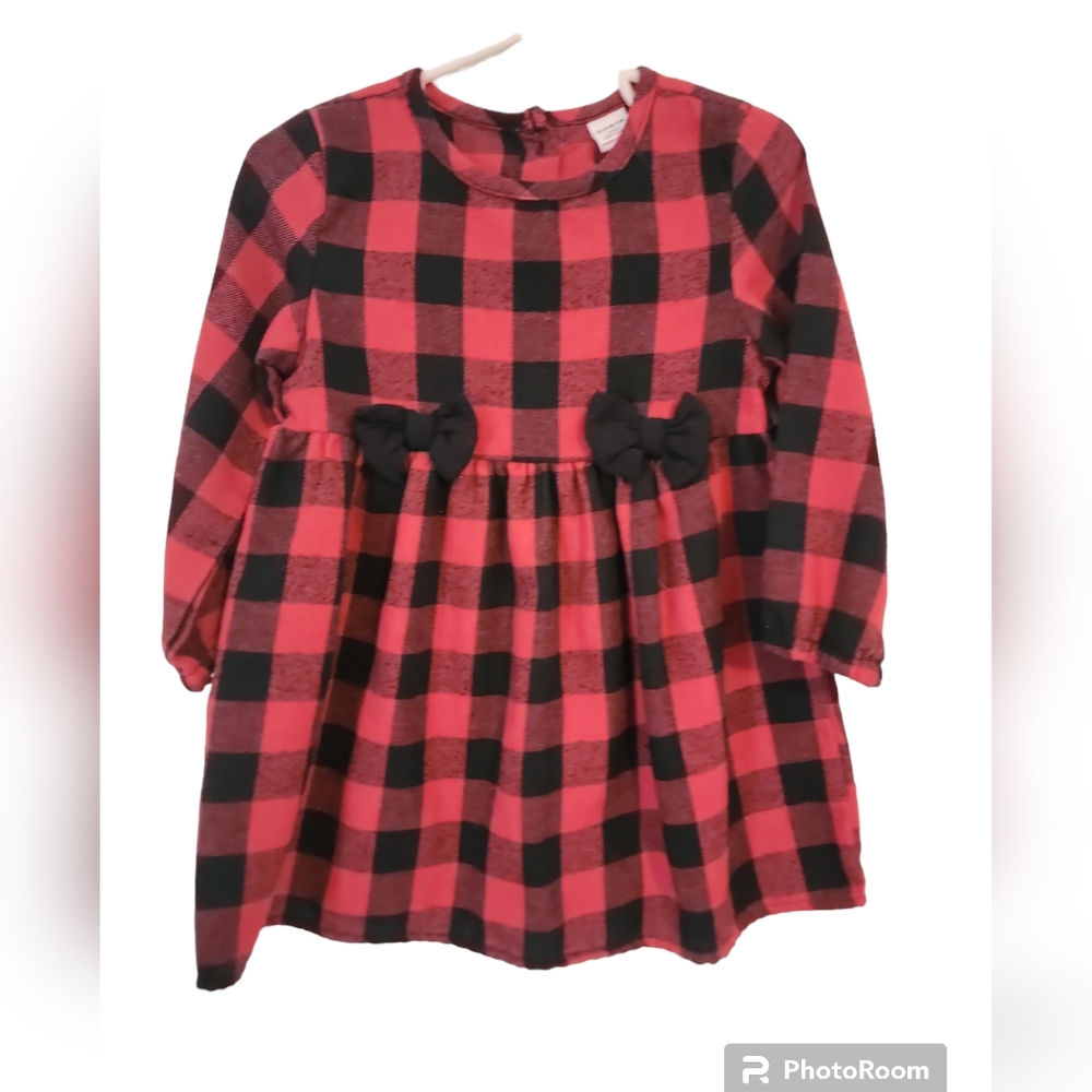 Shein Buffalo plaid dress